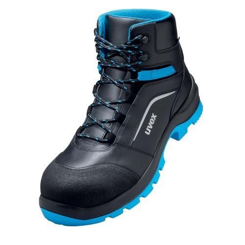 Stiefel 95561 schwarz/blau S3 PUR W10