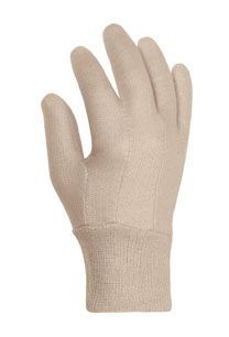 Baumwolljersey-Handschuhe TeXXor MITTELSCHWER