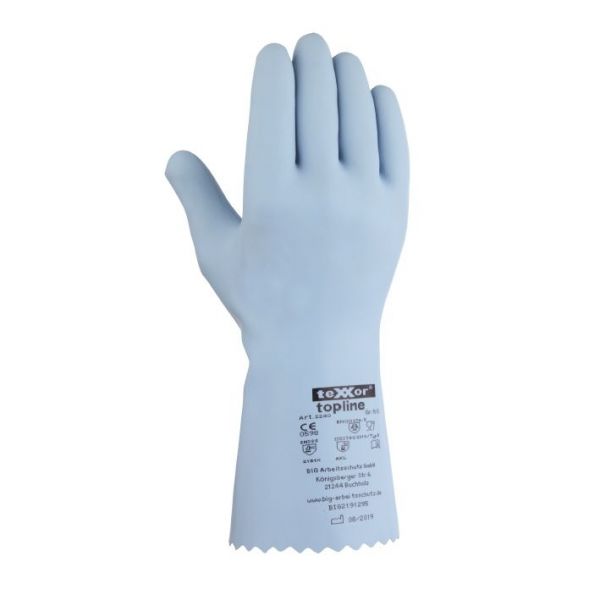 Chemikalienschutzhandschuhe NATURLATEX TeXXor Modell 2240