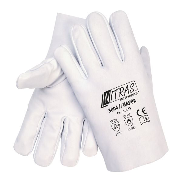 NITRAS NAPPA Vollnappa-Handschuhe