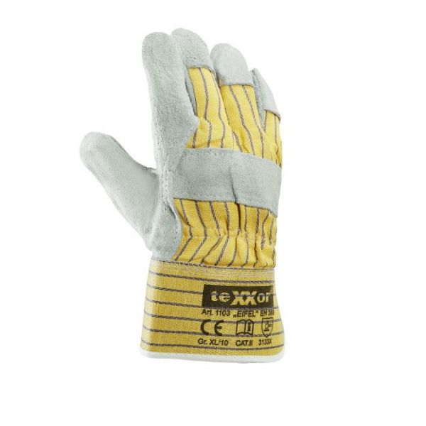 Rindkernspaltleder-Handschuhe EIFEL TeXXor Modell 1103