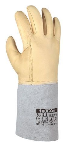 Chemikalienschutz Handschuhe  texxor Gr 7,9,116 Paar Schutzhandschuhe 