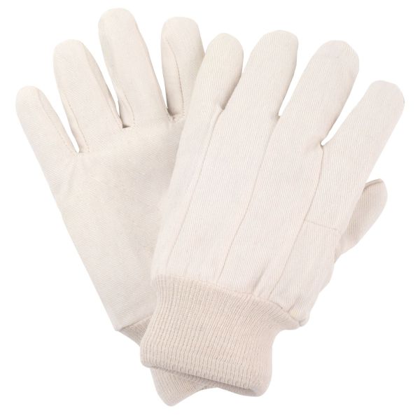 NITRAS Baumwoll-Köper-Handschuhe