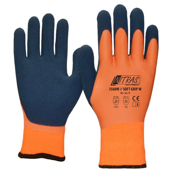 NITRAS SOFT GRIP W Winterhandschuhe