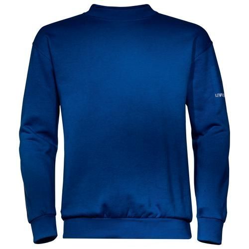 Sweat-Shirt, UVEX Modell 7458, kornblau