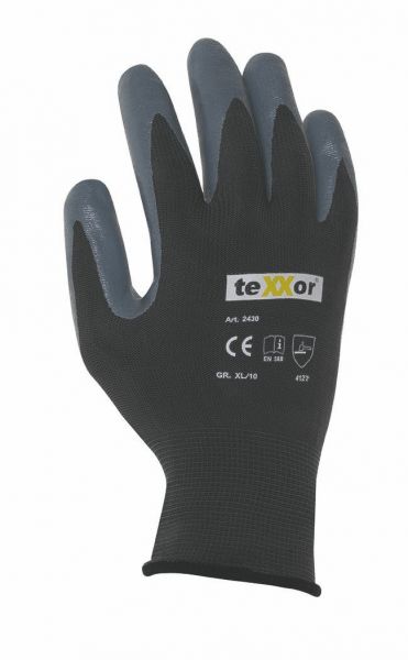 Polyester-Handschuhe TeXXor Modell 2430