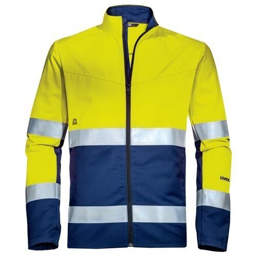 Herren Jacke, Uvex Modell 7468, warngelb