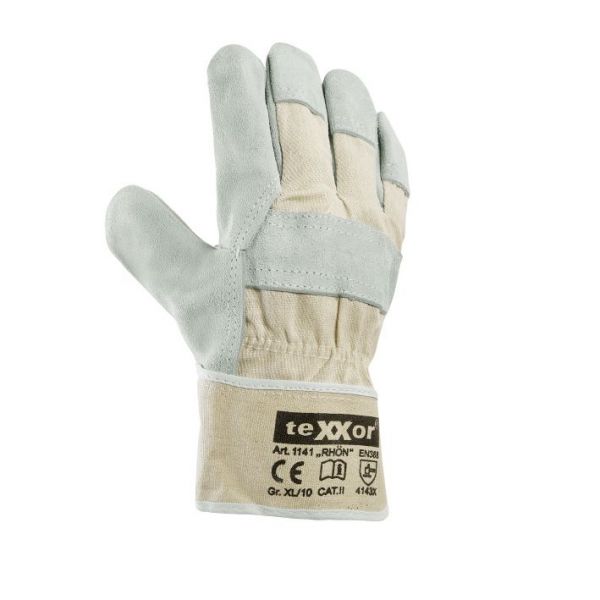 TOP Rindkernspaltleder-Handschuhe RHÖN TeXXor Modell 1141