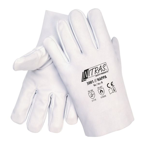 NITRAS NAPPA Vollnappa-Handschuhe