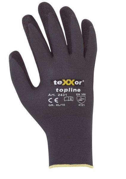 Nylon-Strickhandschuhe TeXXor Modell 2431