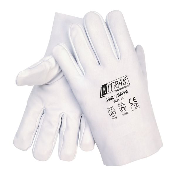 NITRAS NAPPA Vollnappa-Handschuhe