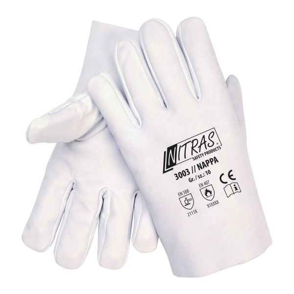 NITRAS NAPPA Vollnappa-Handschuhe