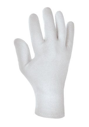Baumwolltrikot-Handschuhe, TeXXor, ohne Schichtel, MITTELSCHWER