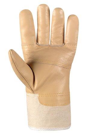 Möbelleder-Handschuhe HELLES LEDER TeXXor Modell 1166