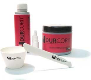 Durcorit T-8000, 2K Reparaturspachtel-Set